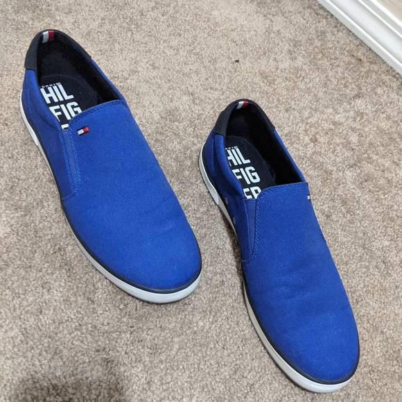 Tommy Hilfiger shoes_ blue_size 10 - Picture 3 of 4